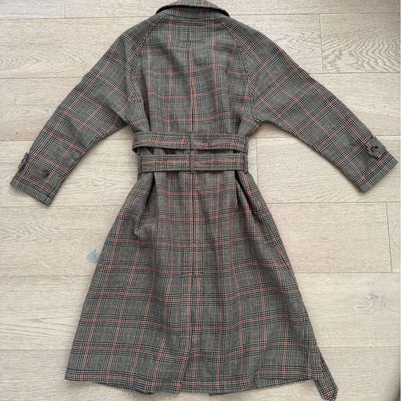 R13 Double belted trench coat size Large - Picture 13 of 17